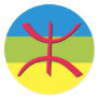 drapeau berbere amazigh autocollants
