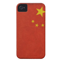 Drapeau Chinois Coque Case-Mate iPhone 4