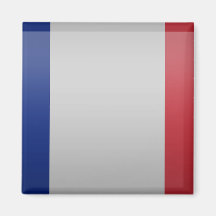 Drapeau de de la France Aimants Pour Réfrigérateur