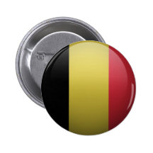 Drapeau de la Belgique Badges Avec Agrafe