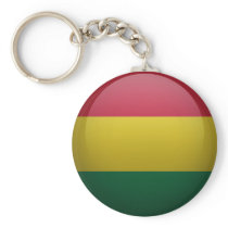 Drapeau de la Bolivie Porte-clés