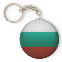 Drapeau de la Bulgarie. Porte-clefs