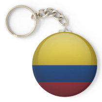 Drapeau de la Colombie Porte-clé