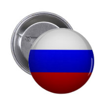 Drapeau de la Fédération de Russie Pin's Avec Agrafe