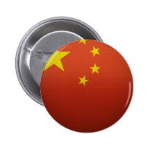 Drapeau de la République populaire de Chine Badges