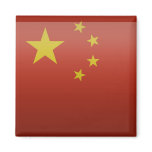 Drapeau de la République populaire de Chine magnets