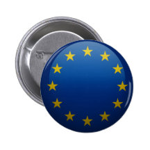 Drapeau de l'Europe Badge