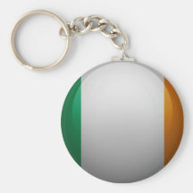 Drapeau de l'Irlande Porte-clé