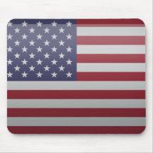 Drapeau des États Unis d'Amérique Tapis De Souris