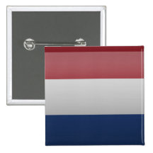Drapeau des Pays-Bas Badge