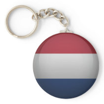 Drapeau des Pays-Bas Porte-clefs
