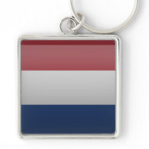 Drapeau des Pays-Bas Porte-clefs