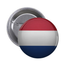Drapeau des Pays-Bas Pin's Avec Agrafe