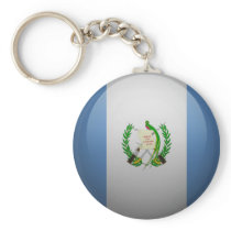 Drapeau du Guatemala Porte-clé