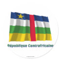 Drapeau République centrafricaine nom en français stickers