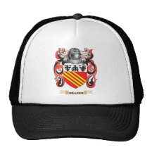 Draper Coat of Arms Trucker Hats