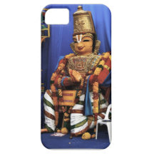 Drapes of a portable temple, Singapore iPhone 5 Covers