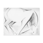 Draught   Horse Abstract