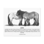 Draught   Horses in Pencil: Bible Verses About LOV