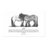 Draught   Horses in Pencil: Bible Verses About LOV