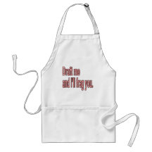 Draught   me and I'll frag you Aprons
