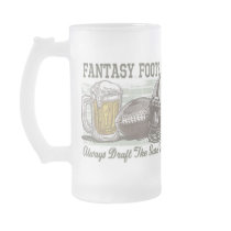 Draught   the Sure Thing Fantasy Football Gear Mug