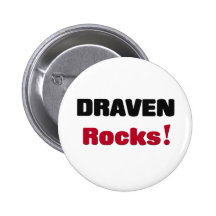 Draven Rocks Pinback Button