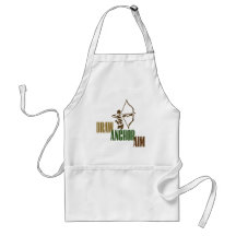 Draw. Anchor. Aim. Apron
