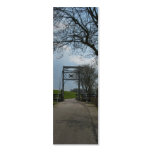 Drawbridge Holland Nature Bookmark