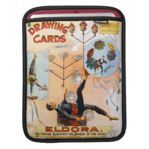Drawing Cards, Rickshaw iPad Sleeve