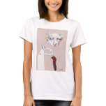 drawing creature pours colour t-shirts