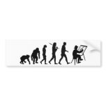 Drawing lovers Sketch artist Potraits bumper stickers