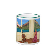 Drawn Away Mug