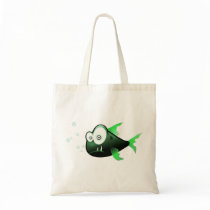 Drawn Fish Underwater Friend Comic Colours Bags