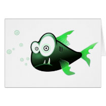 Drawn Fish Underwater Friend Comic Colours