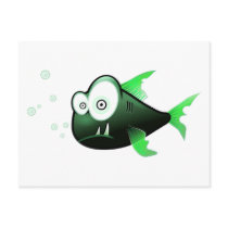 Drawn Fish Underwater Friend Comic Colours