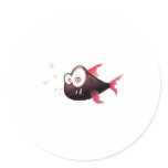 Drawn Fish Underwater Friend Comic Colours