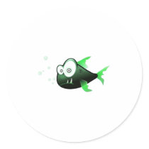Drawn Fish Underwater Friend Comic Colours