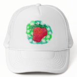 Drawn Strawberry Hat