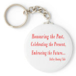 DRC Motto Key Chain keychains