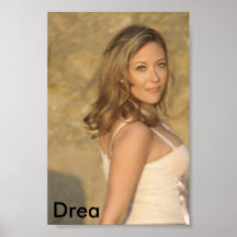 Drea PInk Poster