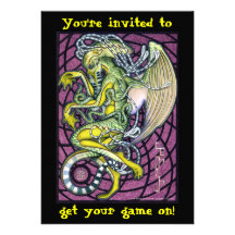 Dread Cthulhu Invitation