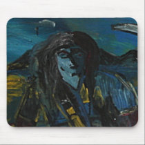 DREAD EYES THE DOW mousepads