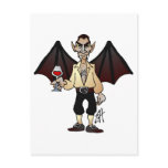 Dreaded Dracula postcards