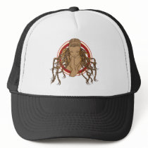 Dreadlock Girl Trucker Hat