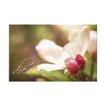 Dream a little dream - Apple Blossom- Canvas Art Gallery Wrap Canvas