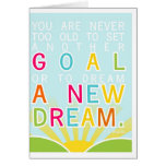 Dream A New Dream cards