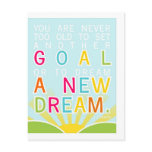 Dream A New Dream postcards