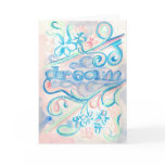 Dream Abstract Greeting Card