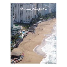 Dream Acapulco Post Card